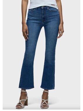 Hudson Jeans Women's Dark Blue Flare Denim